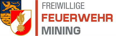 Wappen von Mining und FF